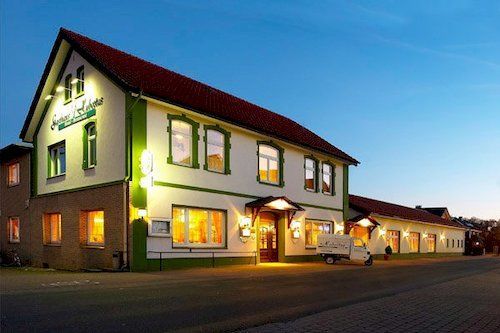 Akzent Hotel Hubertus Melle Ngoại thất bức ảnh